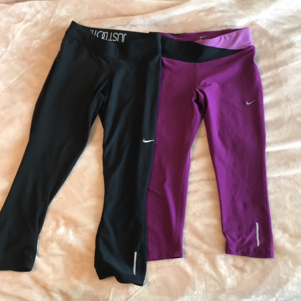 Nike Capri Legging Bundle- XS